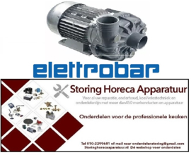 108499334 -Pomp type 2250.2731 50Hz 3kW 230/400V ingang ø 62mm uitgang ø 62mm fasen 3 FIR Elettrobar