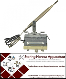 VE271375436 - Thermostaat t.max. 184°C instelbereik 70-184°C 1-polig 1NO 16A