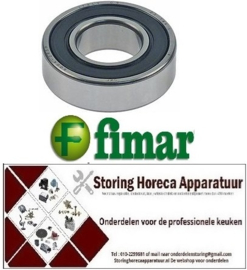 7155096930 - Kogellager type 6005-2RS voor pastamachine  FIMAR : MPF40N