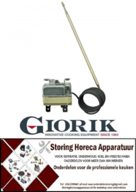 VE546375548 - Thermostaat t.max. 142°C instelbereik vast 142°C 1-polig 1CO 16A voeler ø 4mm voeler L 157mm Giorik