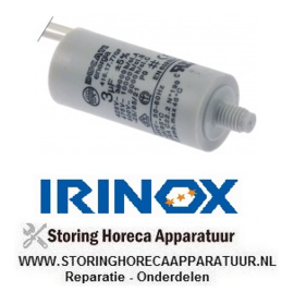 961365137 - Condensator capaciteit 3µF IRINOX