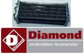 1026029010163 - Verdamper voor koelkast  DIAMOND HD706