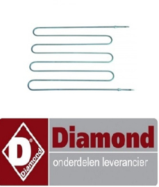 E3F/24R - PIZZAOVEN DIAMOND EUROPE HORECA EN GROOTKEUKEN APPARATUUR REPARATIE ONDERDELEN EN ACCESSOIRES