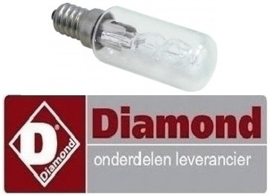 72991310205 - Halogeenlamp 40W voor pizzaoven DIAMOND