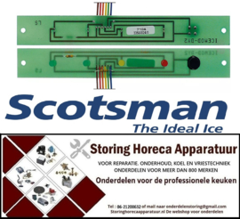 P582CM33580024/0 - Bedieningsprint ijsmachine N200/N300/N500 SCOTSMAN