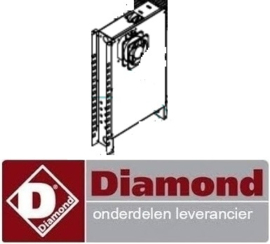 762-005046_001 - Verdamper voor flessenkoelkast  DIAMOND EUROPE : TAVT/2-R2