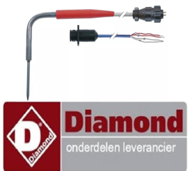 23330599 - Kerntemperatuurvoeler -50 tot +150°C voor snel vriezer DIAMOND GTBT6/TS