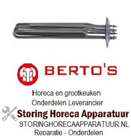 434417739 - Verwarmingselement 4000W 230V voor Bertos