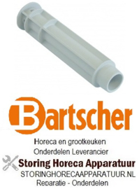 135517185 - Overlooppijp L 185mm ø 40mm voor vaatwasser BARTSCHER