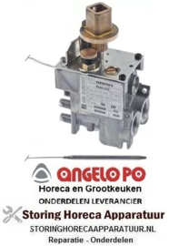 341107688 - Gasthermostaat 100-340°C gasingang 3/8" gasuitgang 3/8" ANGELO-PO