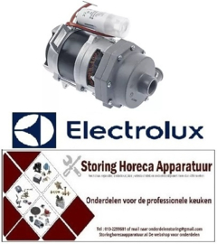 262499262 - Naspoelpomp ingang ø 30mm uitgang ø 26mm type 5213.2450 220-240V 50Hz fasen 1 0,28kW ELECTROLUX