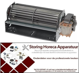 DWARSSTROOMVENTILATOREN HORECA EN GROOTKEUKEN APPARATUUR REPARATIE, ONDERDELEN
