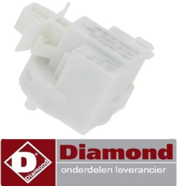 P292224031 - Pressostaat drukbereik 0-50mbar voor doorschuifvaatwasser DIAMOND DXE8/6