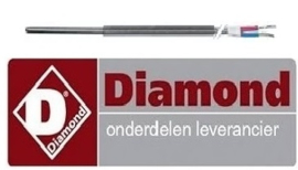 403379051 - Temperatuurvoeler thermokoppel voor Pizza oven DIAMOND Logic Line