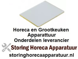 189359296 - Glas voor oven lamp 74 x 59 mm