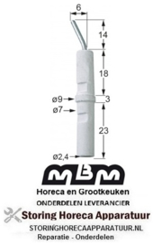 191100706 - Aansteek Bougie voor  MBM