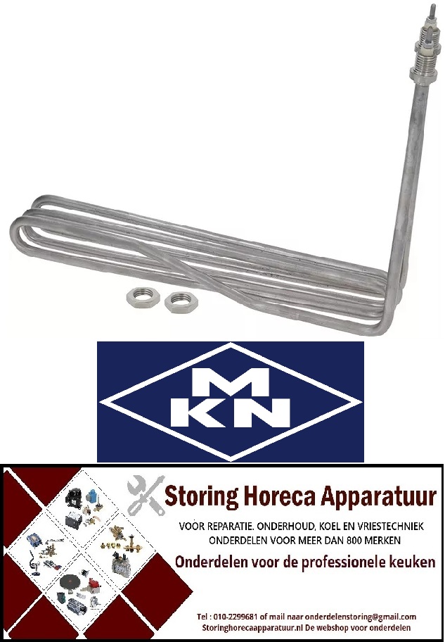 30441213896 - Verwarmingselement 2000 Watt voor friteuse MKN 700