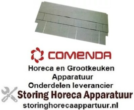 344533102 - Gordijn in-uitgang B690 x H420 mm voor vaatwasser COMENDA