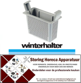 815502231 - Filter met greep H 105mm L 280mm B 100mm kunststof rechthoekig WINTERHALTER