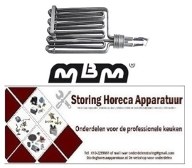 754416557 - verwarmingselement 9000W voor MBM