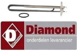 333230113 - Verwarmingselement boiler 2600W voor vaatwasser DIAMOND DC402-NP