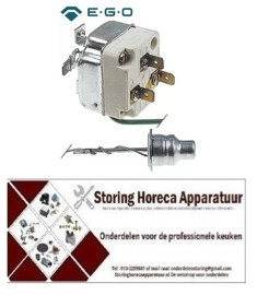503375332 -Thermostaat t.max. 55°C instelbereik vast 55°C 1-polig 1CO 16A voeler ø 9/15mm voeler L 22mm MBM