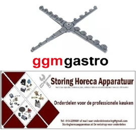 195504857 - Was- en naspoelarm wasarm L 510mm naspoelarm L 510mm wassproeier 10 vaatwasser GGM Gastro - DSOZ445