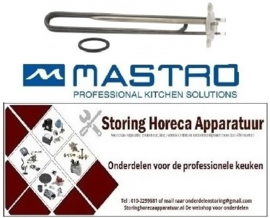 492230113 - Boiler verwarmingselement 2600W 230V glazenspoelmachine MASTRO GLB0037