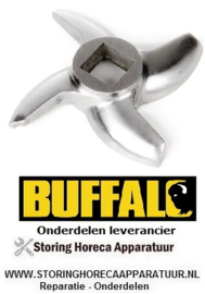 531AL250 - Gehaktmolen mes BUFFALO CD400