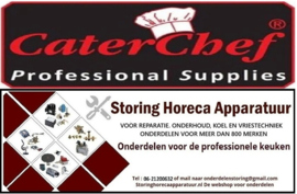175-Z-PW-017-05 - Verwarmingselement 400W  Bordenwarm Kast 30 Borden CATERCHEF 688050