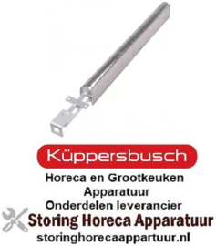 171105607 - Staafbrander grill - bakplaat Kuppersbusch