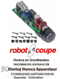 504402967 - Bedieningsprintplaat staafmixer Mini MP170V met knop 230V Robot-Coupe