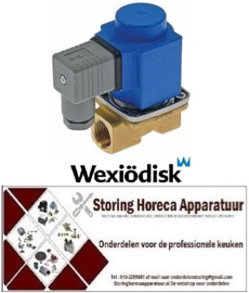812370911 - Magneetventiel type aansluiting 1/2" -40 tot +80°C 240v Wexiodisk
