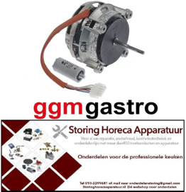1755048979 - Motor LGB MFA80H25-VA voor oven GGM GASTRO