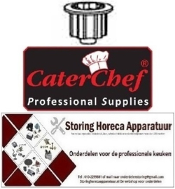 24.0ZBC630-100-A10  - Koppeling van Motor thermoblender CATERCHEF 450100