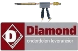 863102250 - Thermokoppel voor gas friteuse Diamond F15G/M