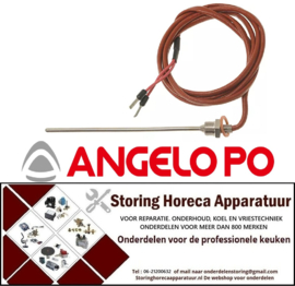 803378647 - Temperatuurvoeler Vetrotex voeler -70 tot +500°C kabel -50 tot +350°C  ANGELO-PO