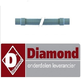 278507207 - Afvoerslang voor vaatwasser DIAMOND D604-EKS