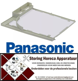 796692979 - Luchtruimte L 330mm B 278mm H 35mm voor magnetron PANASONIC