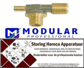 341104108 - Inspuiterhouder pijp ø 10mm voor friteuse MODULAR : GM65/70 FRG