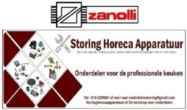 GA479S0204070 - Verwarmingselement vermogensverbruik 1200W ZANOLLI