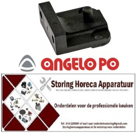 497700741 - Scharnier inbouwpositie boven deur koelwerkbank ANGELO-PO