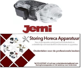 WASPOMPEN EN WASPOMP ONDERDELEN JEMI VAATWASSER HORECA EN GROOTKEUKEN REPARATIE ONDERDELEN