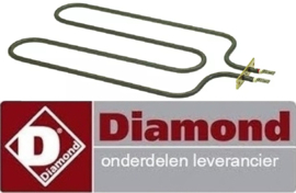 416RTCU700280 - Verwarmingselement voor Bain-Marie DIAMOND  E7/BM4T