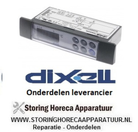 159378388 - Elektronische regelaar DIXELL XW220L-5N0C1 inbouwmaat 150x30mm inbouwdiepte 65,5mm 230V