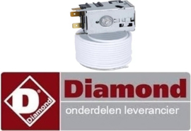 991R23591 - Verdamper thermostaat -22 tot -3°C voor IJsblokjesmachine DIAMOND ICE95A