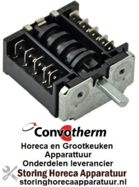 NOKKENSCHAKELAAR CONVOTHERM STEAMER HORECA EN GROOTKEUKEN APPARATUUR REPARATIE ONDERDELEN