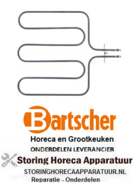 122420040 - Verwarmingselement 2000W 230V voor BARTSCHER OVEN