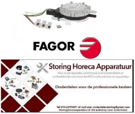 197345218 -Pressostaat drukbereik 0-3mbar aansluiting 6mm drukaansluiting 6mm FAGOR