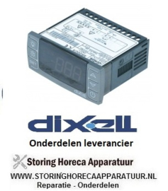 381378000 - Thermostaat elektronische regelaar DIXELL XR20CX-5N0C1 inbouwmaat 71x29mm 230V spanning AC NTC/PTC